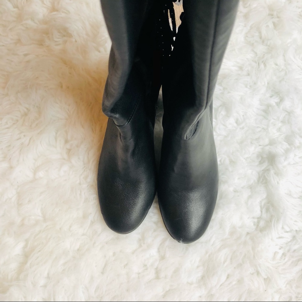 KENNETH COLE Justin Fringe Boot Studs Sz 6.5 - Picture 12 of 13